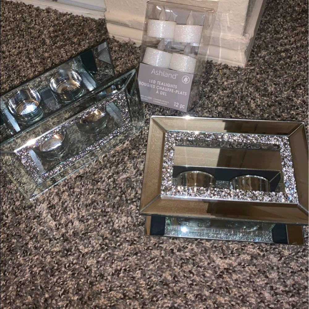 Tea light holders